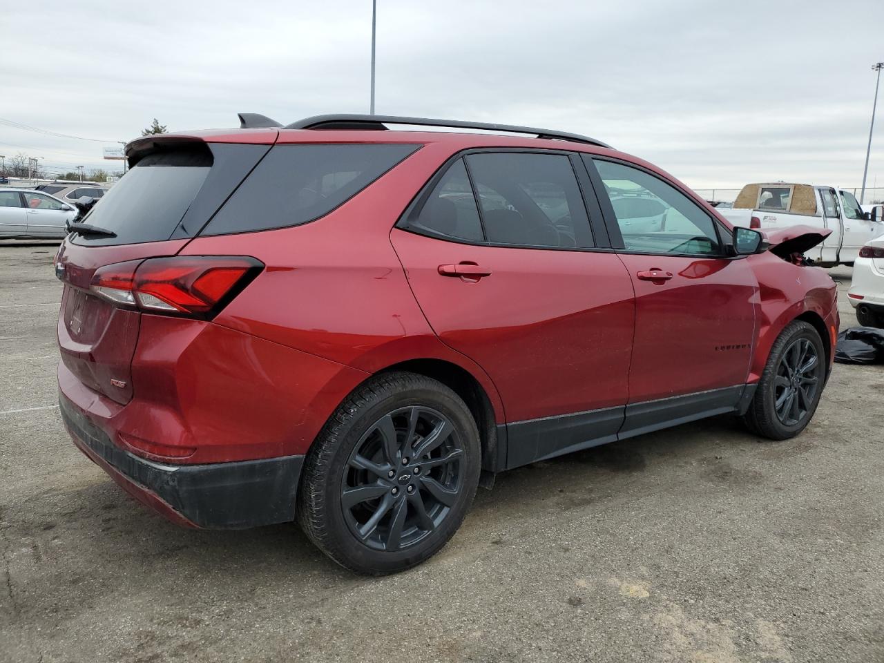 2022 CHEVROLET EQUINOX RS VIN:3GNAXMEVXNS163032