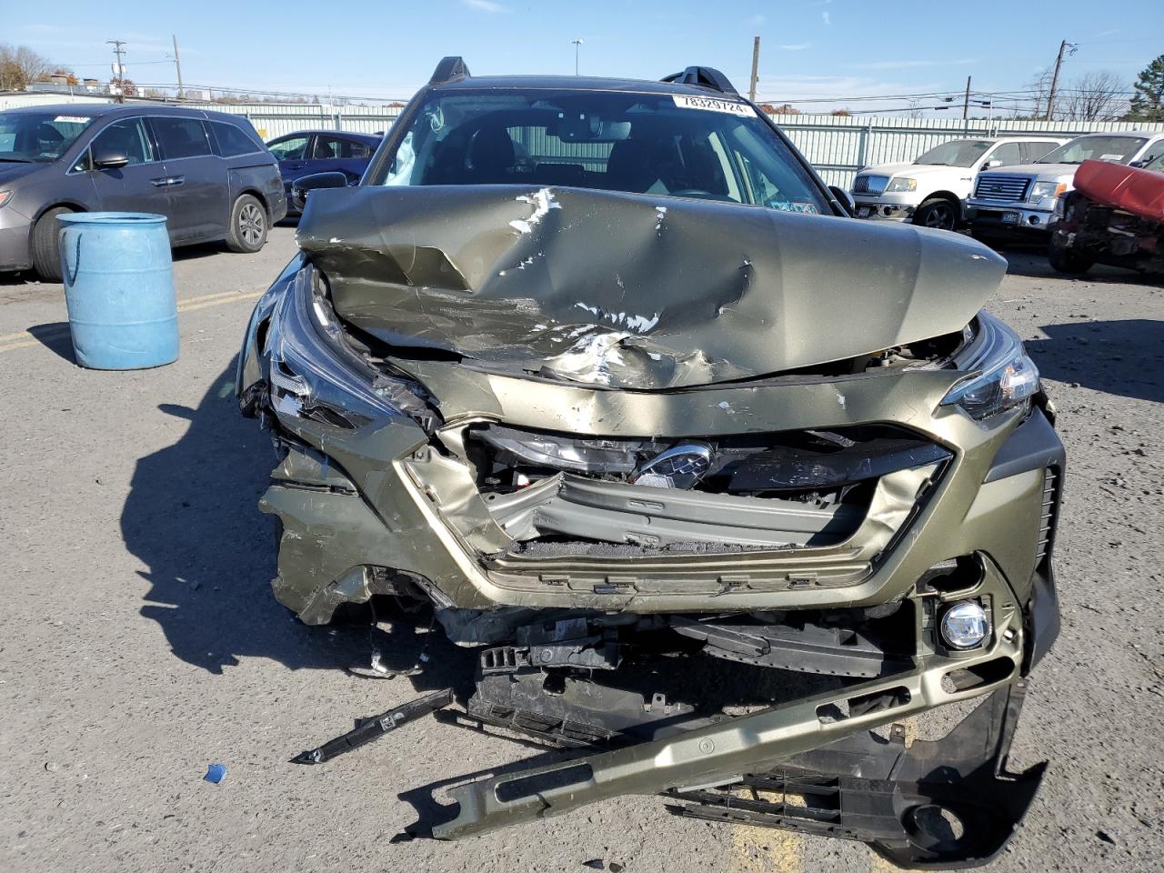 2023 SUBARU OUTBACK ONYX EDITION XT VIN:4S4BTGLD0P3100708