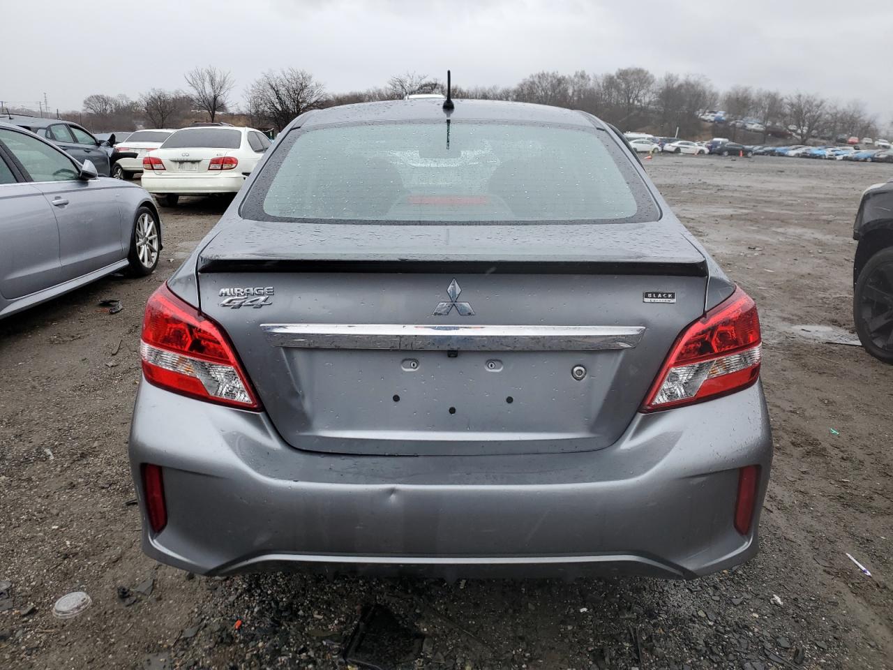 2022 MITSUBISHI MIRAGE G4 ES VIN:ML32FUFJ8NHF08200