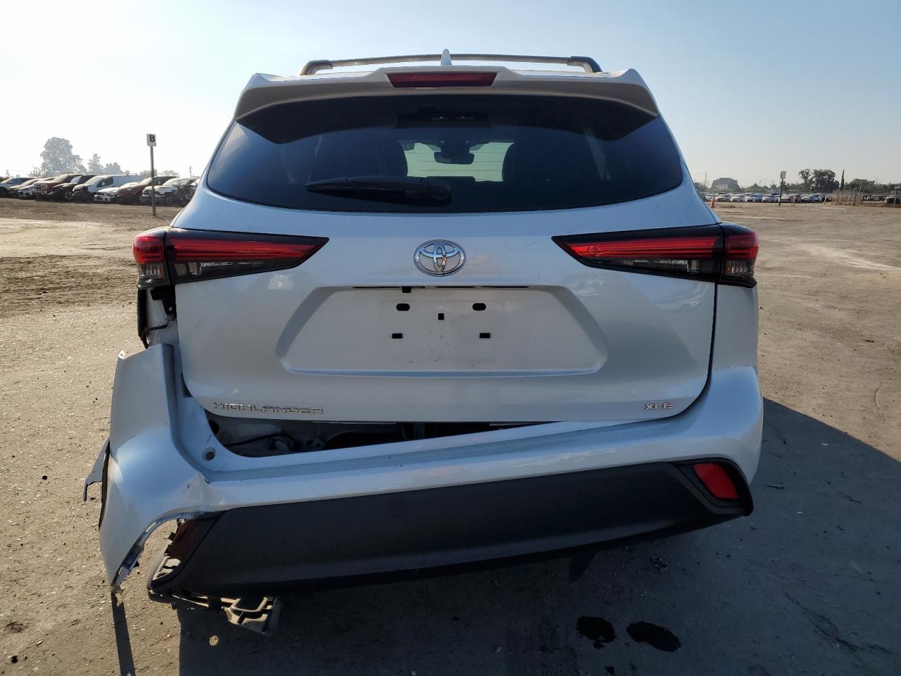 2023 TOYOTA HIGHLANDER L VIN:5TDKDRAH1PS513478