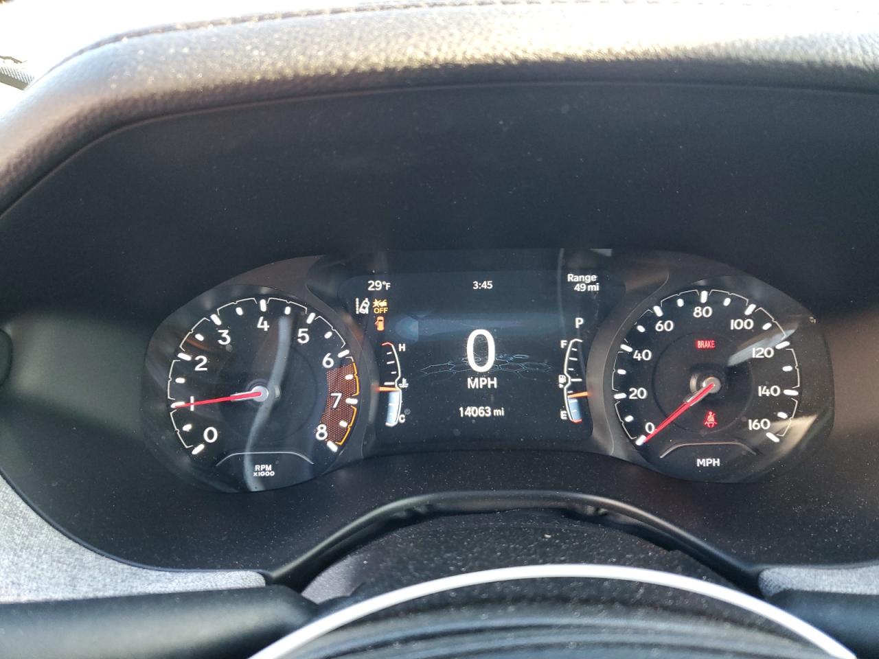 2023 JEEP COMPASS LATITUDE LUX VIN:3C4NJDFN8PT546622