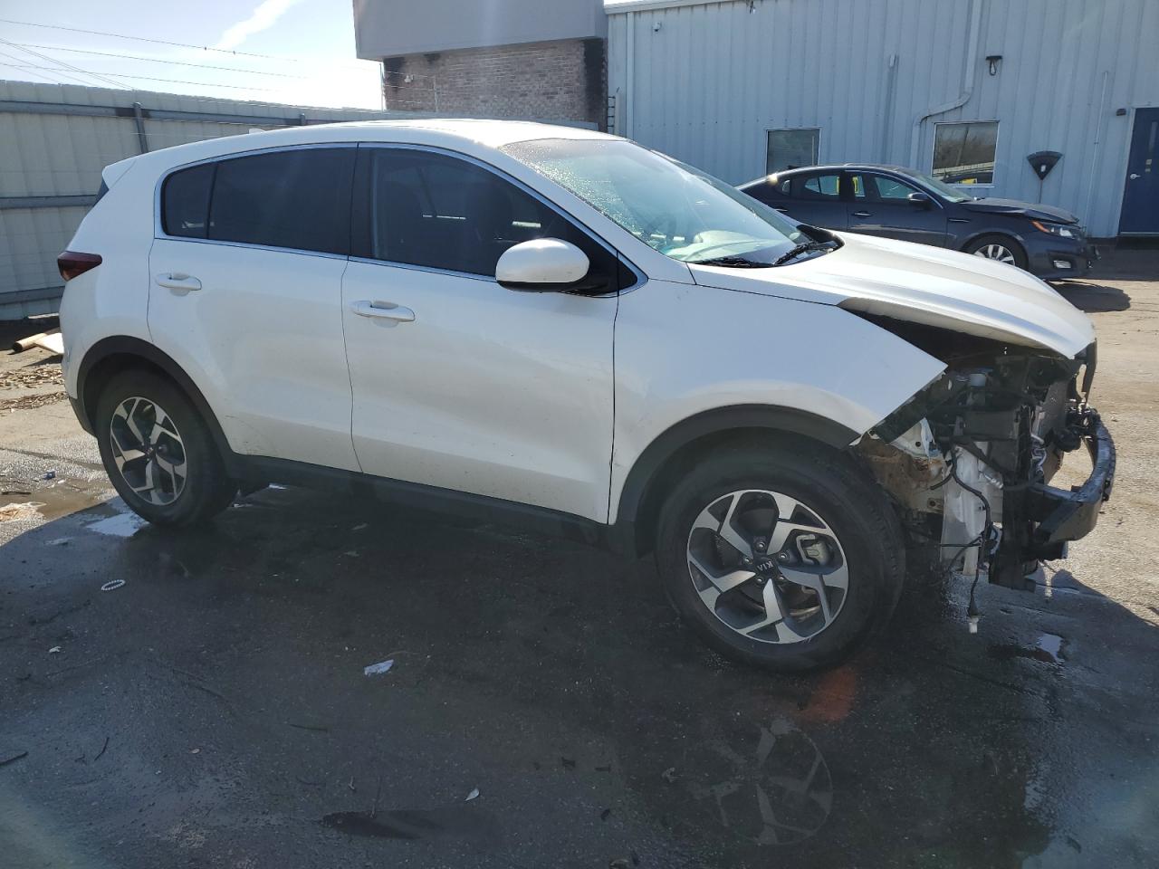 2022 KIA SPORTAGE LX VIN:KNDPM3AC1N7025954