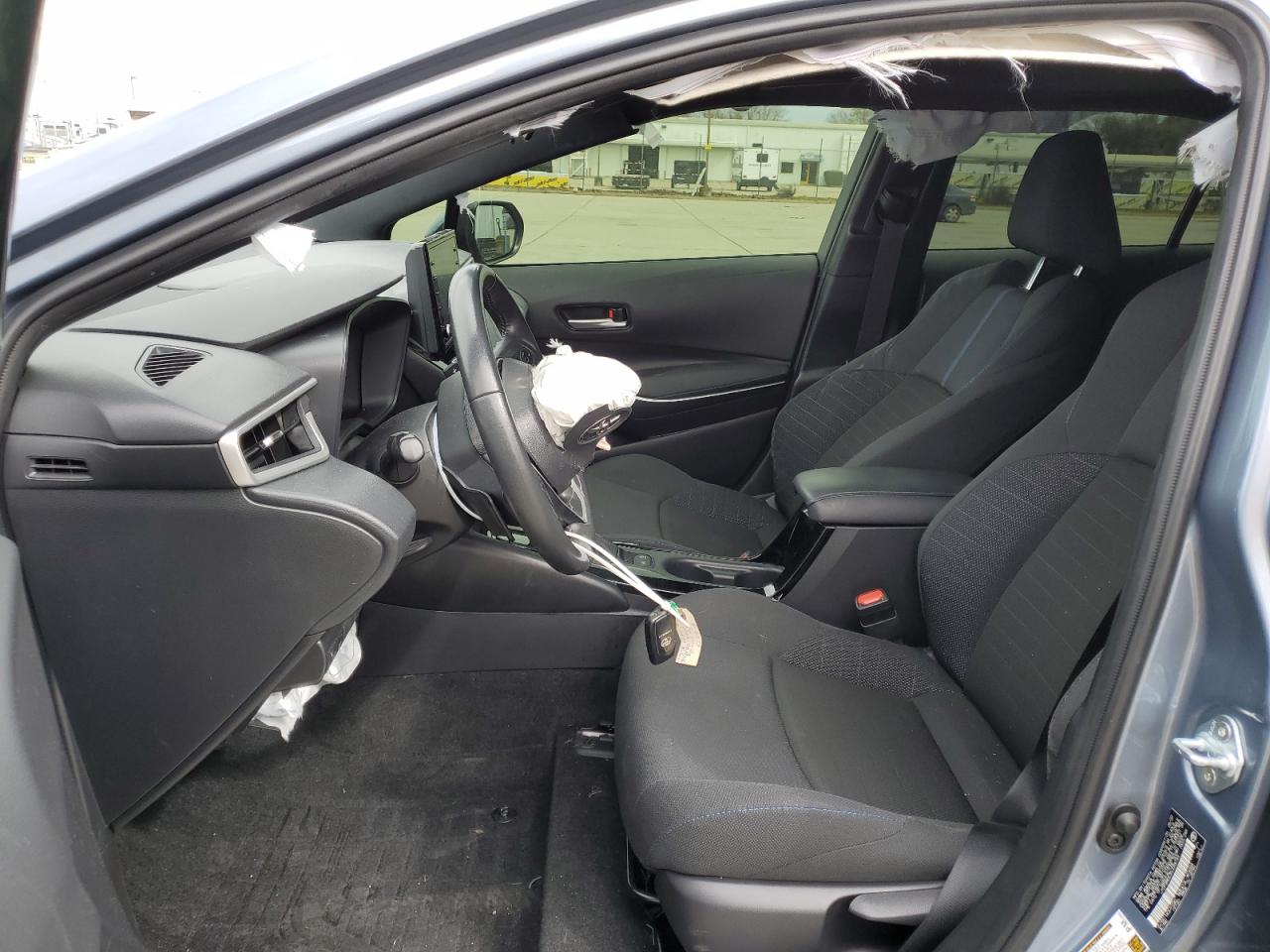 2022 TOYOTA COROLLA SE VIN:JTDP4MCE3NJ098184