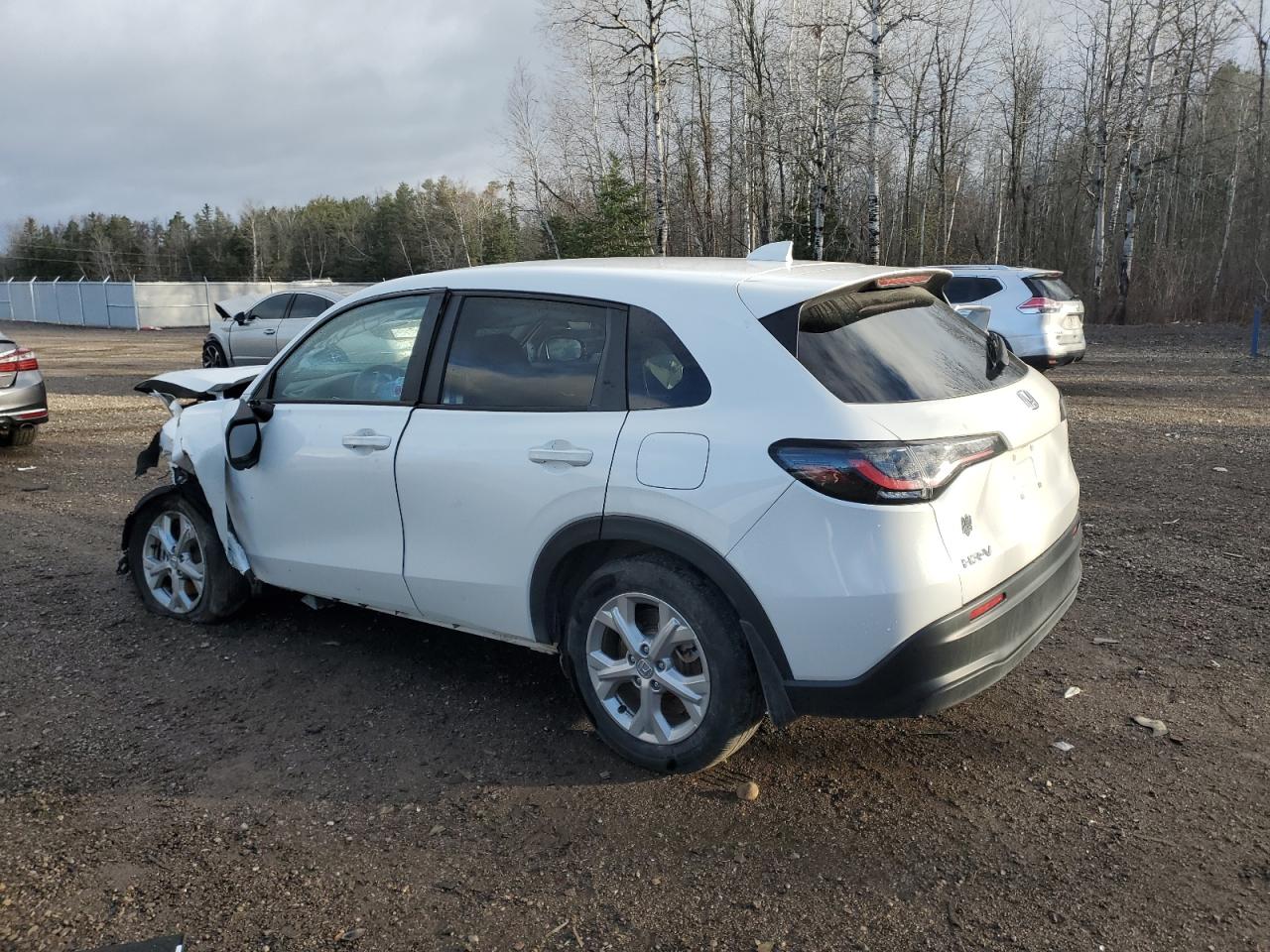 2023 HONDA HR-V LX VIN:3CZRZ1H30PM100151