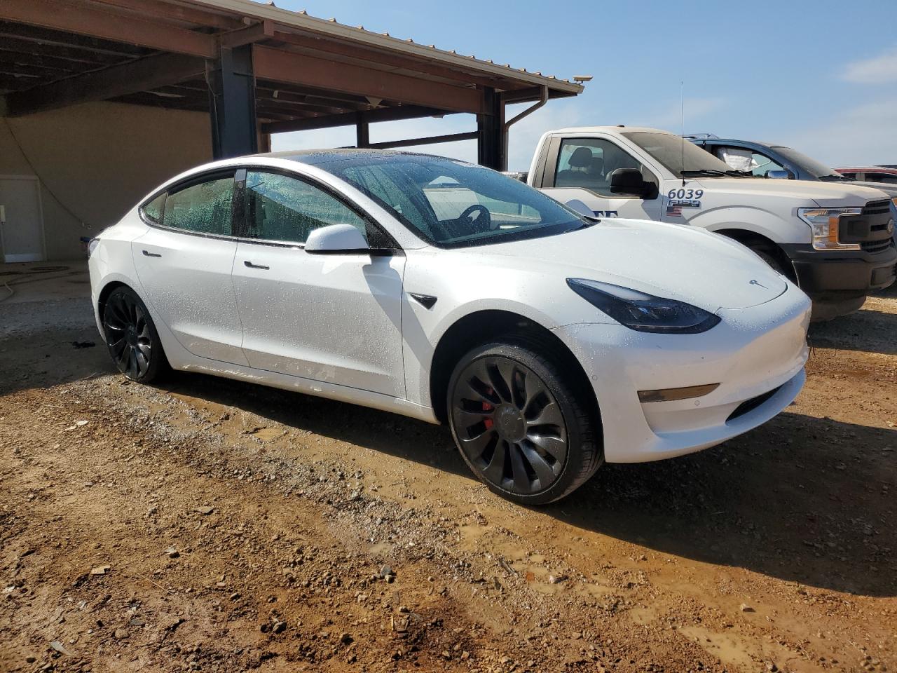 2022 TESLA MODEL 3  VIN:5YJ3E1EC4NF269389