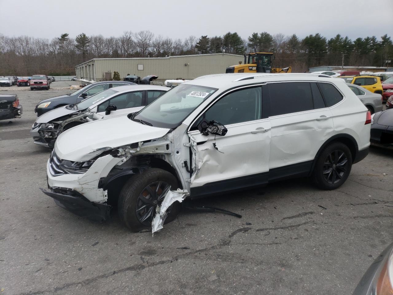 2023 VOLKSWAGEN TIGUAN SE VIN:3VV3B7AX6PM093840