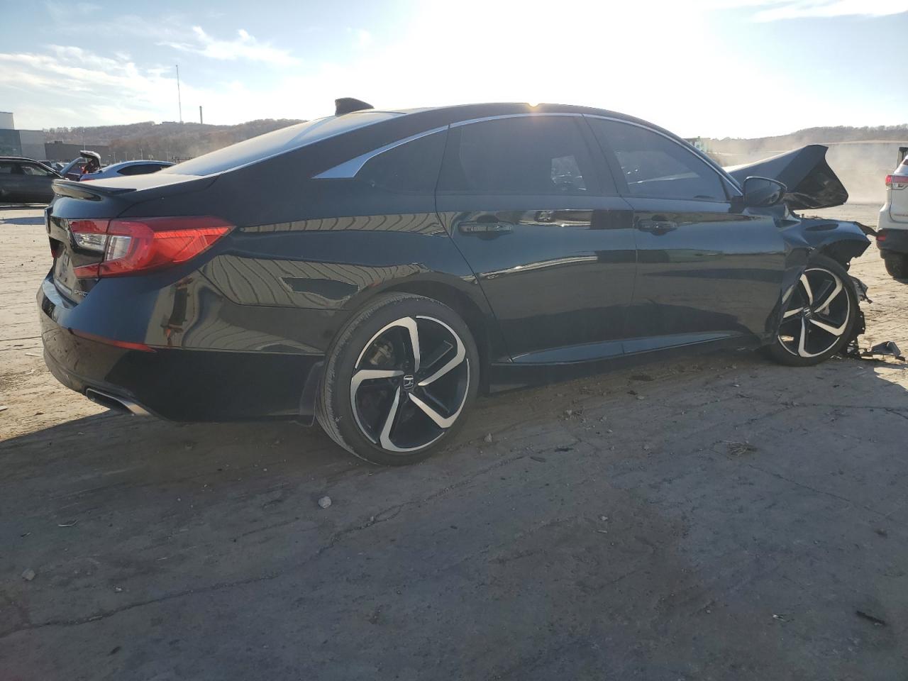 2022 HONDA ACCORD SPORT VIN:1HGCV1F37NA030332