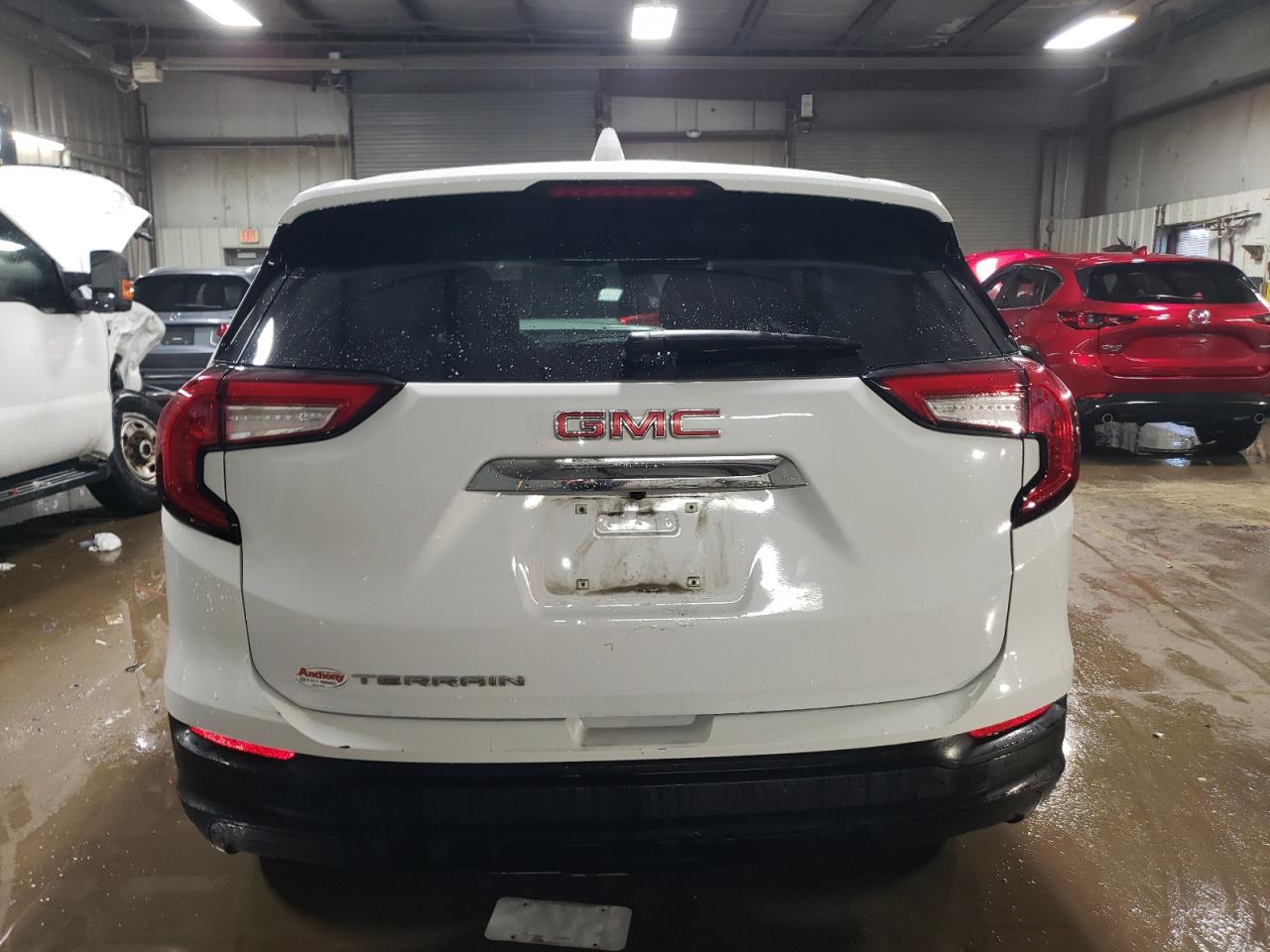 2022 GMC TERRAIN SLE VIN:3GKALMEVXNL295534