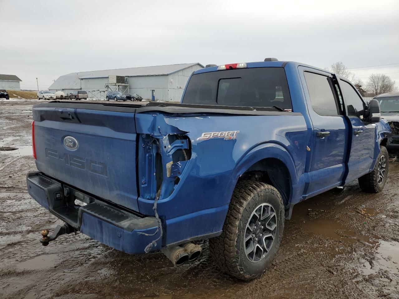 2023 FORD F150 SUPERCREW VIN:1FTFW1E5XPKD27992