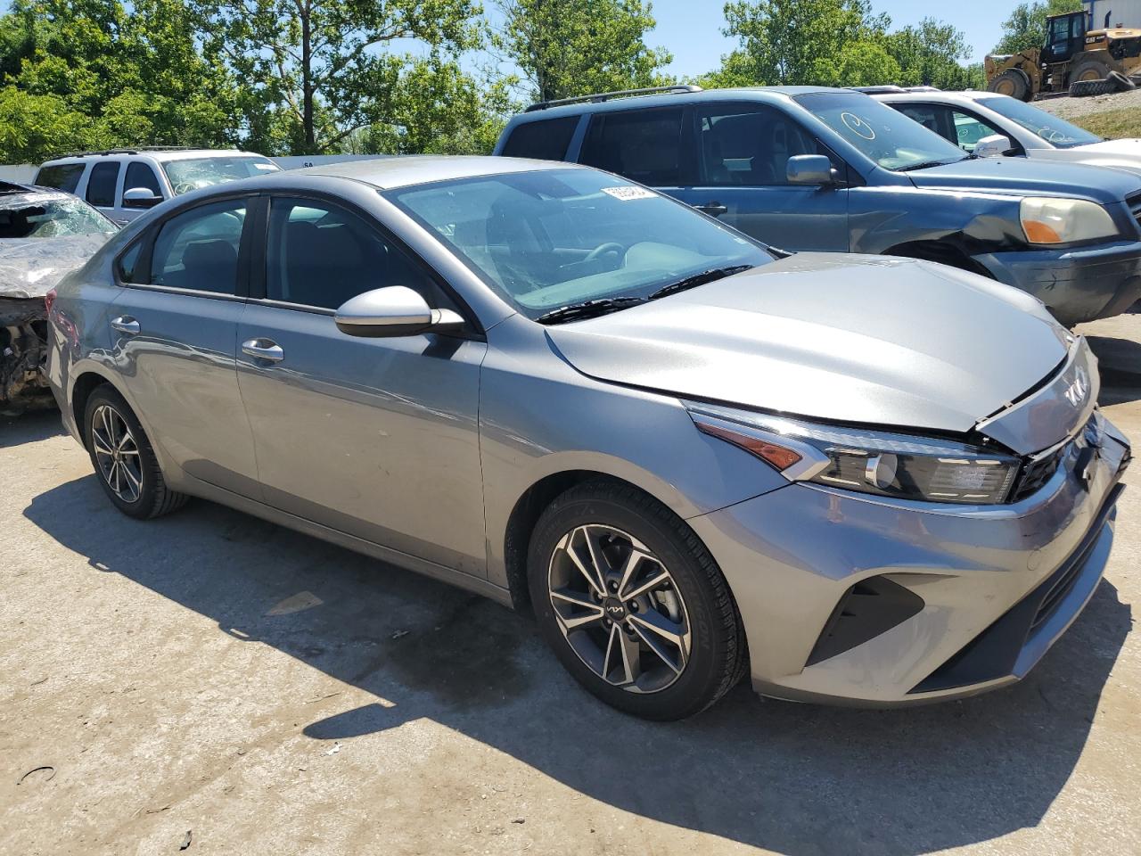 2022 KIA FORTE FE VIN:3KPF24AD6NE454006