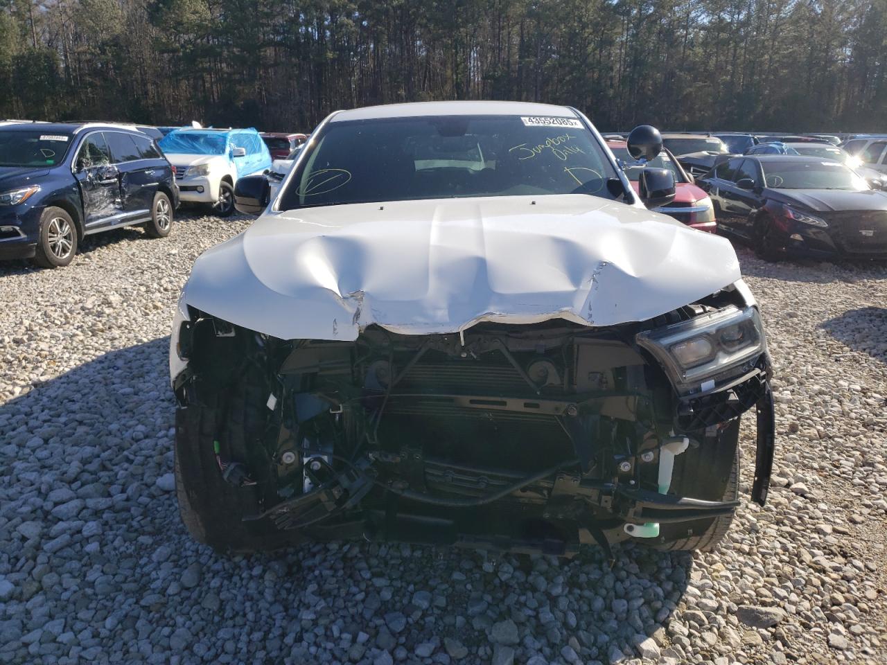 2023 DODGE DURANGO PURSUIT VIN:1C4RDJFG7PC654671