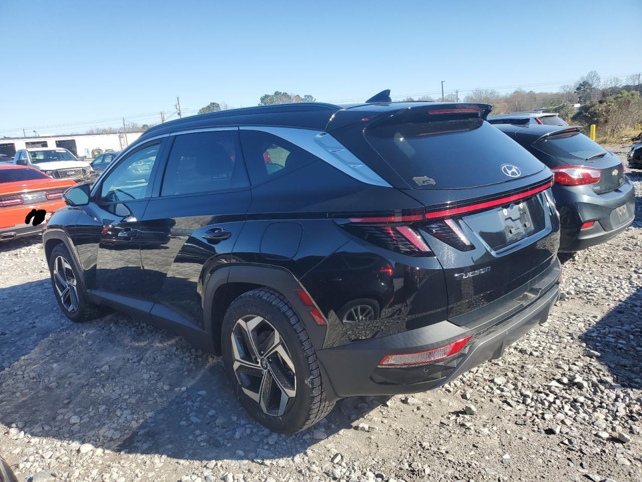 2022 HYUNDAI TUCSON LIMITED VIN:5NMJE3AE6NH114271