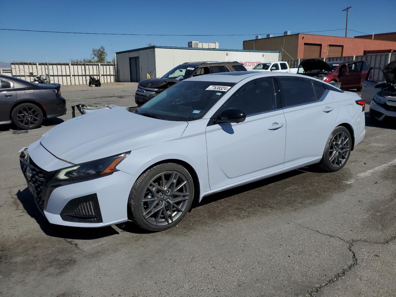 2023 NISSAN ALTIMA SR VIN:1N4AL4CV0PN383709