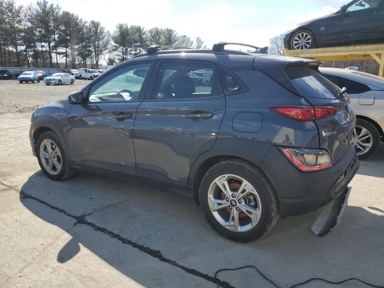 2023 HYUNDAI KONA SEL VIN:KM8K6CAB3PU054089