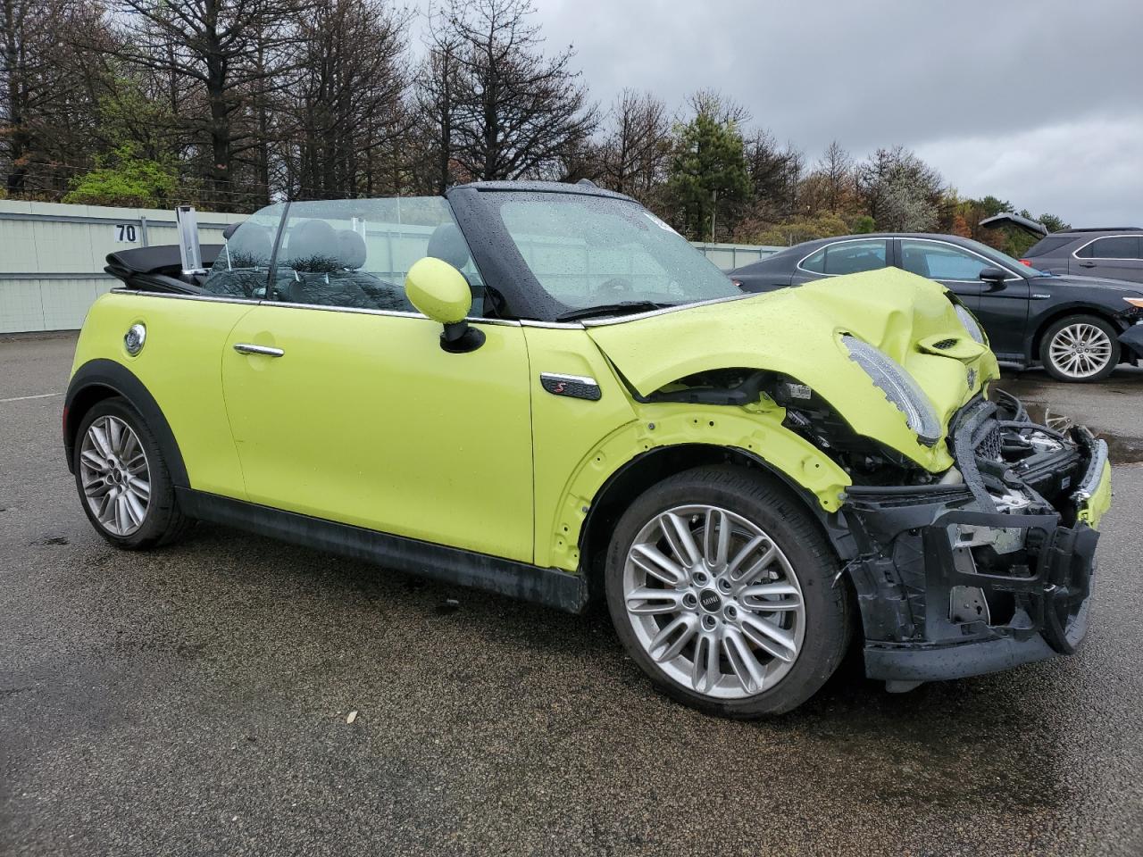 2022 MINI COOPER S VIN:WMW43DL0XN3N63622