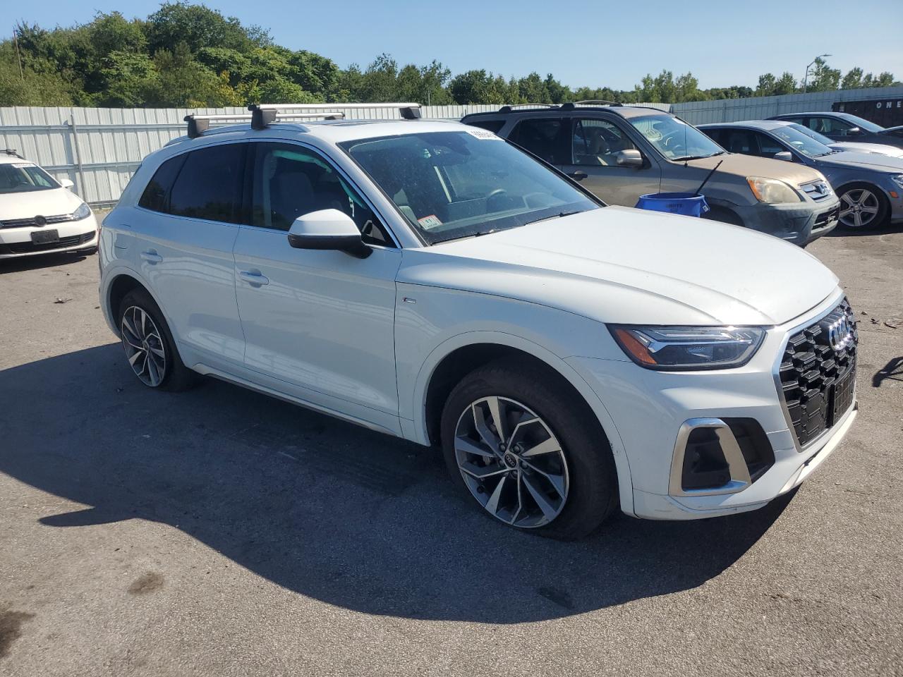 2023 AUDI Q5 PREMIUM PLUS 45 VIN:WA1EAAFY5P2001076