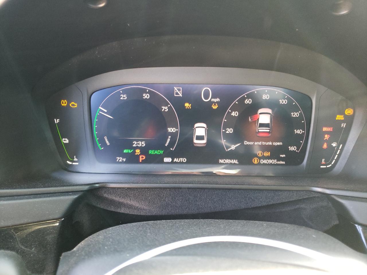 2023 HONDA ACCORD HYBRID SPORT-L VIN:1HGCY2F72PA049678