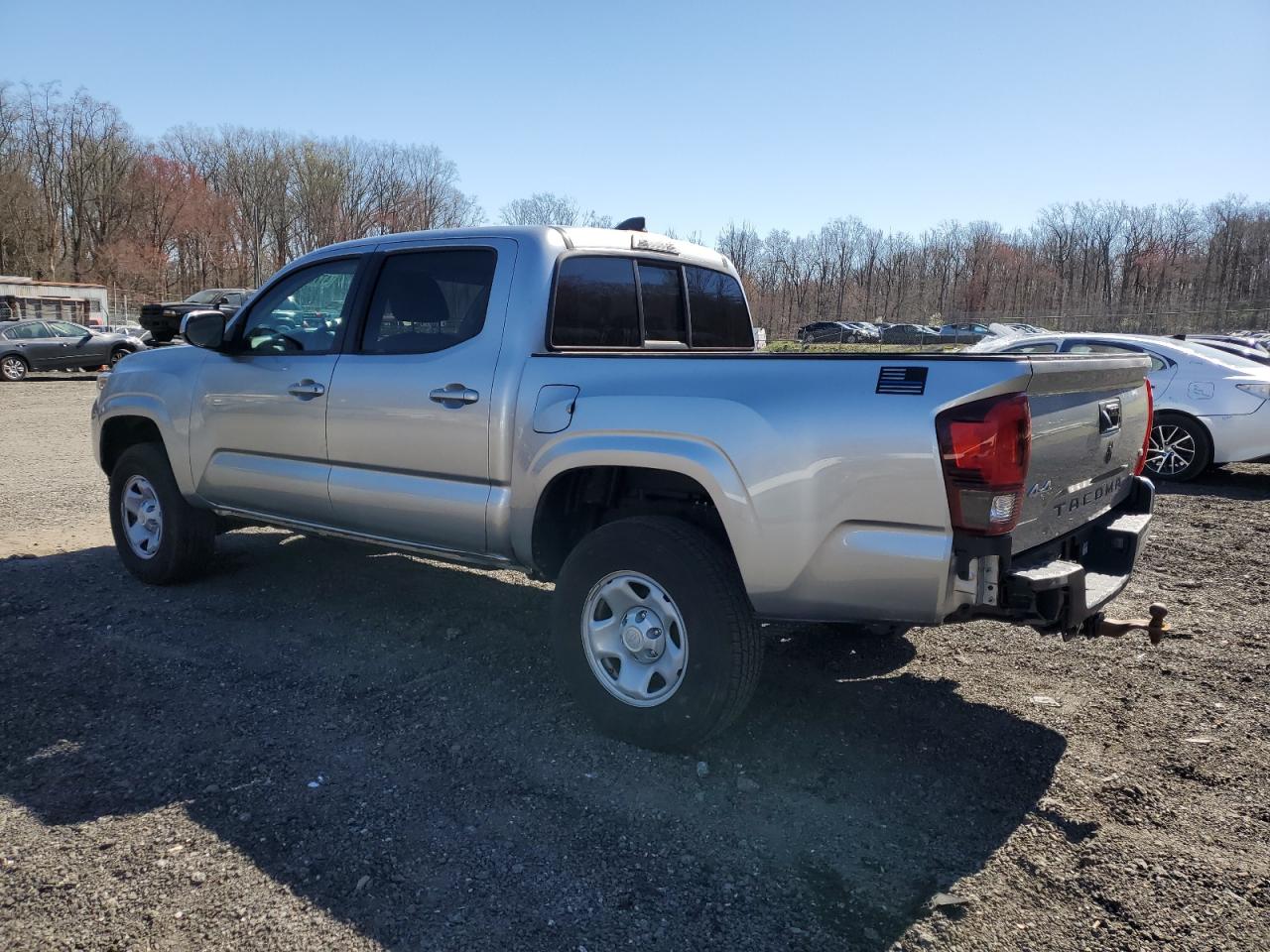 2022 TOYOTA TACOMA DOUBLE CAB VIN:3TYCZ5AN6NT054647