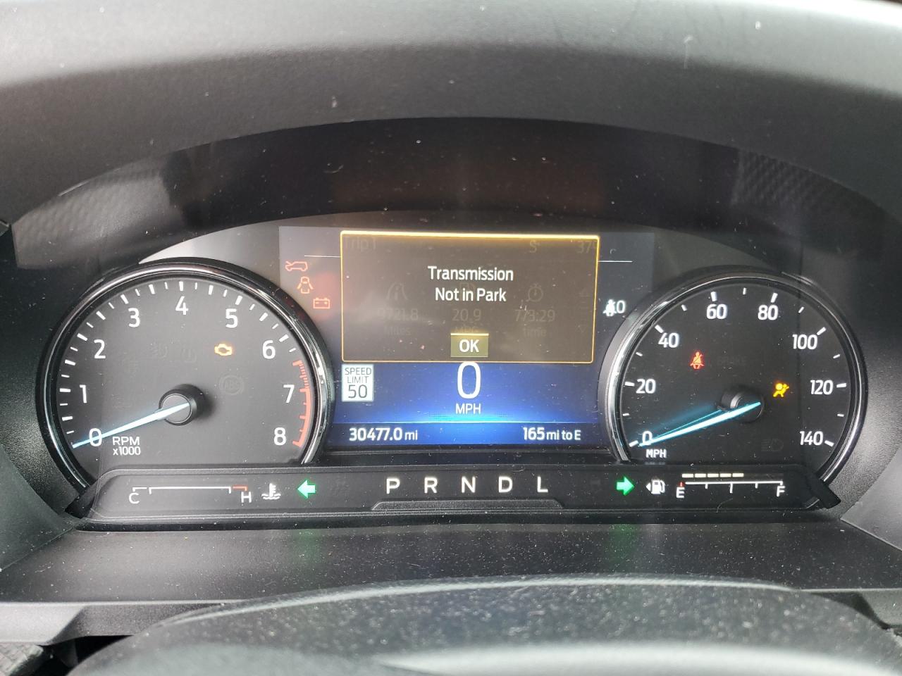 2022 FORD EXPLORER ST-LINE VIN:1FMSK8KH7NGA27596