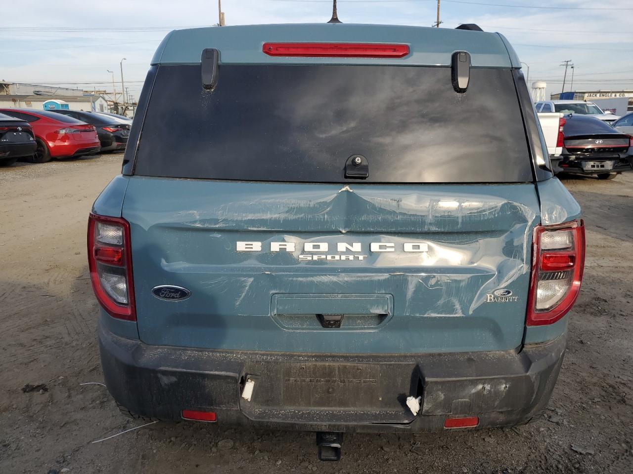 2023 FORD BRONCO SPORT BIG BEND VIN:3FMCR9B62PRE29610