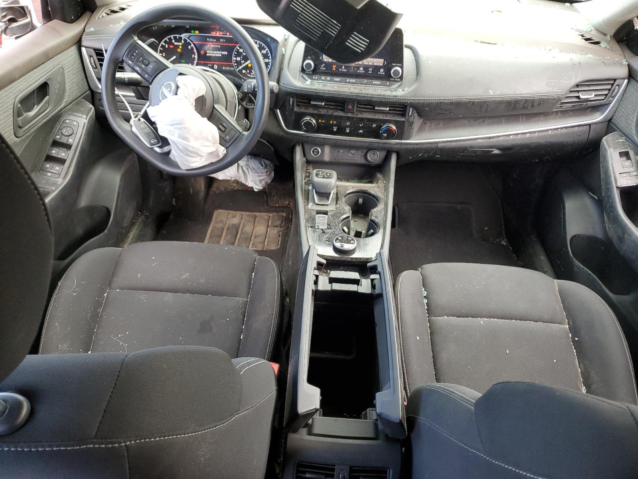 2023 NISSAN ROGUE S VIN:5N1BT3AB1PC677709