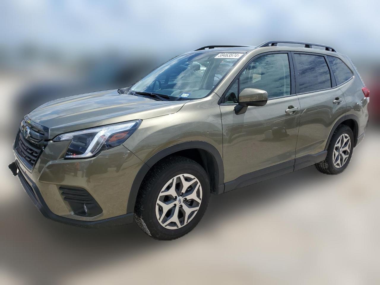 2024 SUBARU FORESTER PREMIUM VIN:JF2SKADC8RH493536