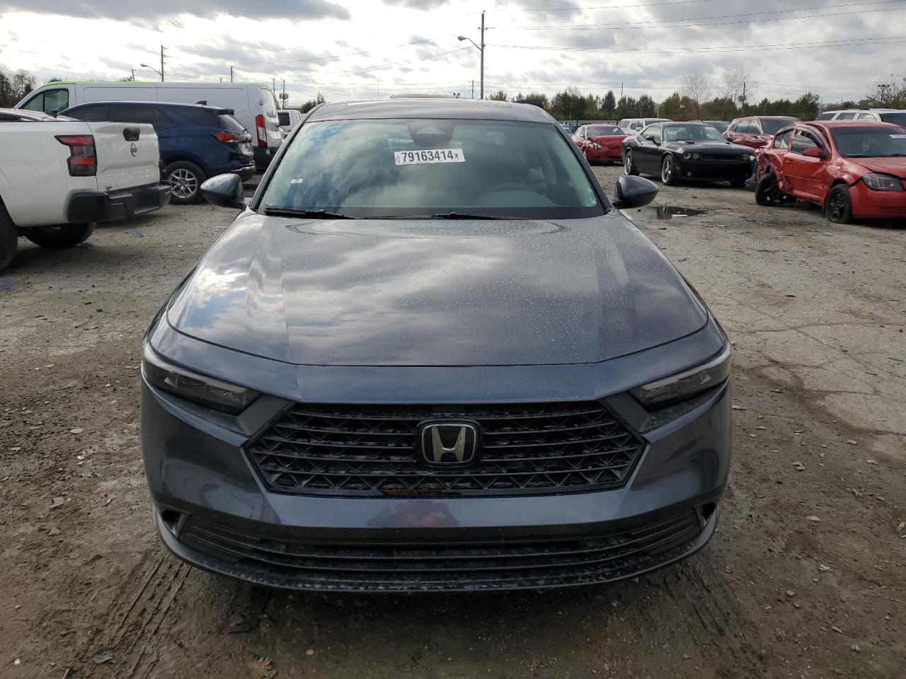 2023 HONDA ACCORD EX VIN:1HGCY1F31PA029073