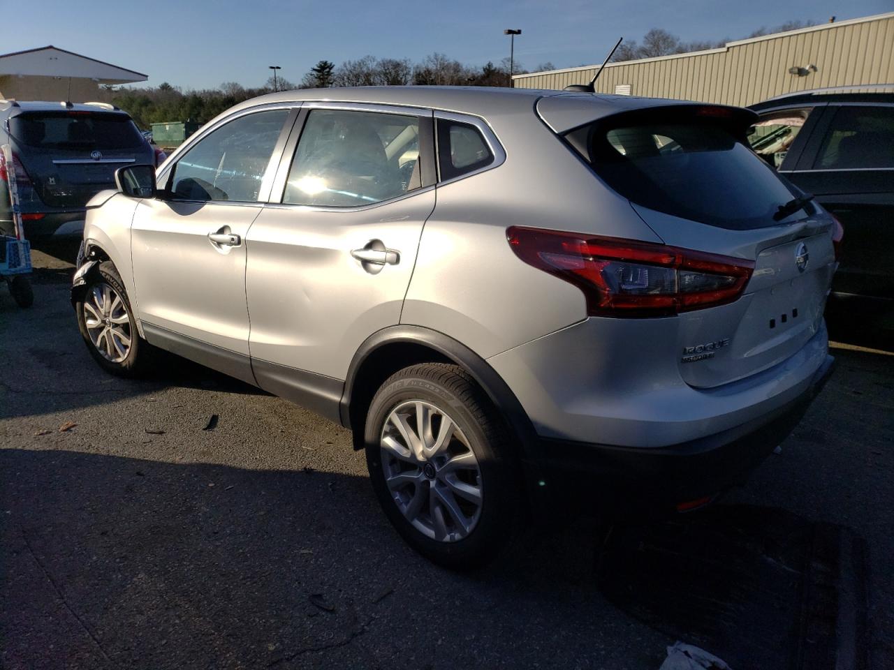 2022 NISSAN ROGUE SPORT S VIN:JN1BJ1AW9NW683452