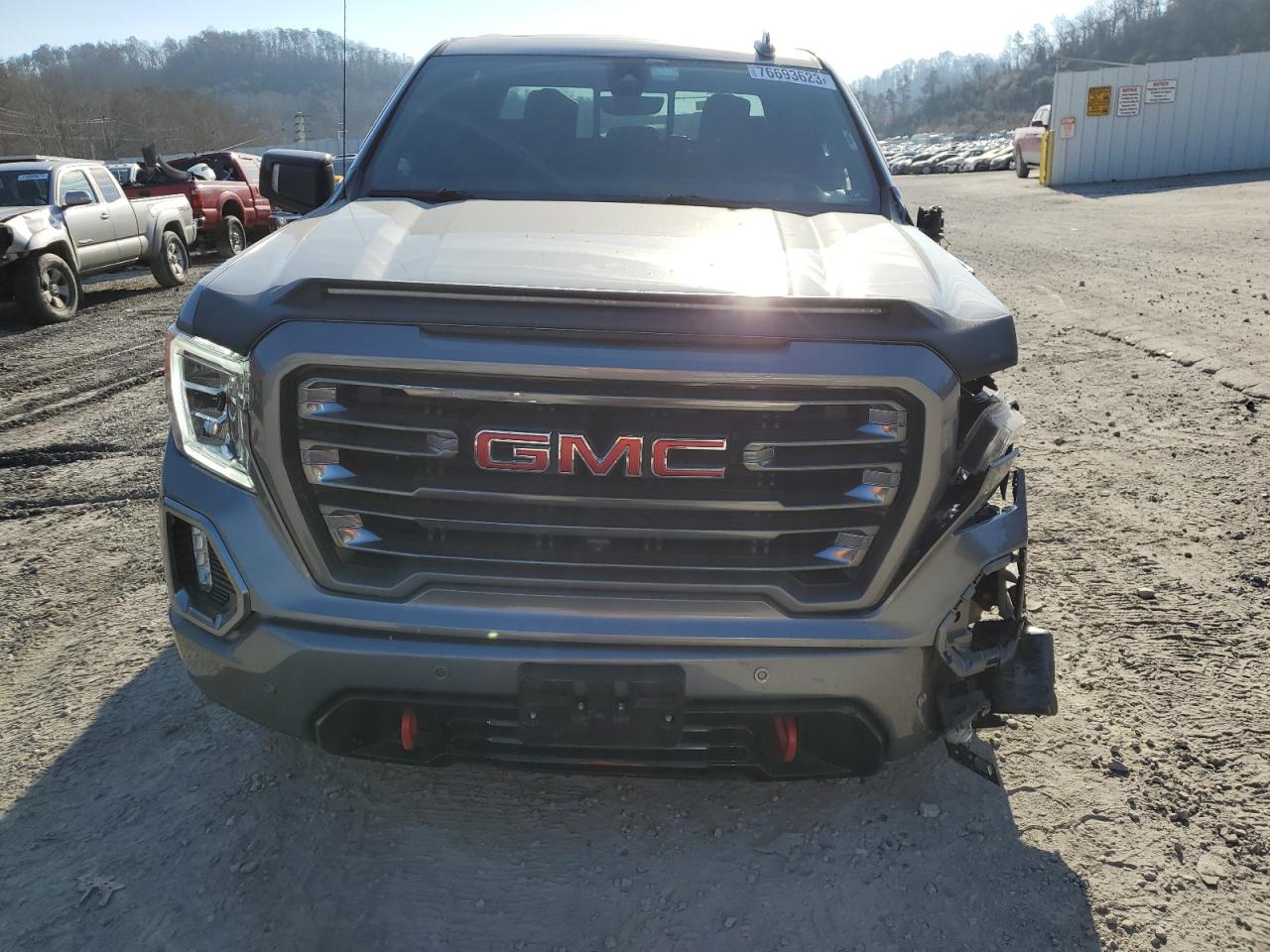 2022 GMC SIERRA LIMITED K1500 AT4 VIN:3GTP9EEL9NG118846