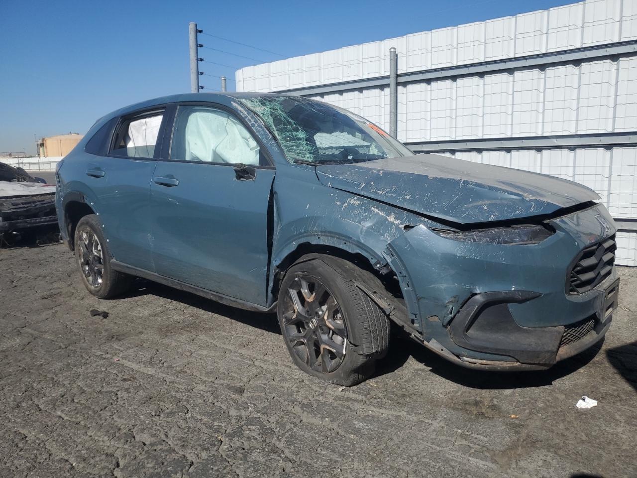 2024 HONDA HR-V SPORT VIN:3CZRZ1H51RM705705