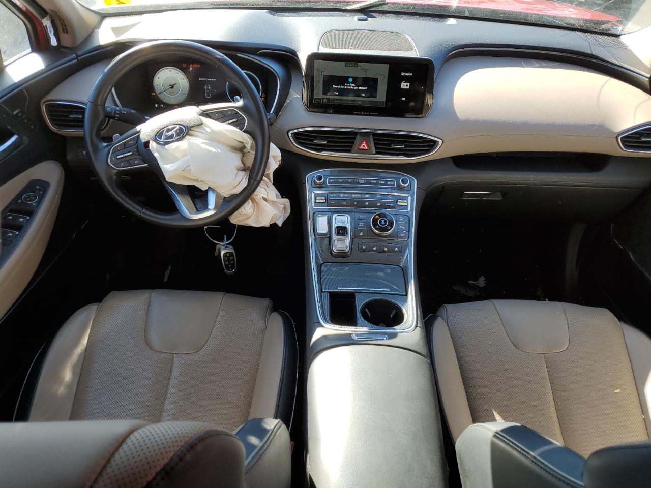 2022 HYUNDAI SANTA FE LIMITED VIN:5NMS4DAL9NH416617