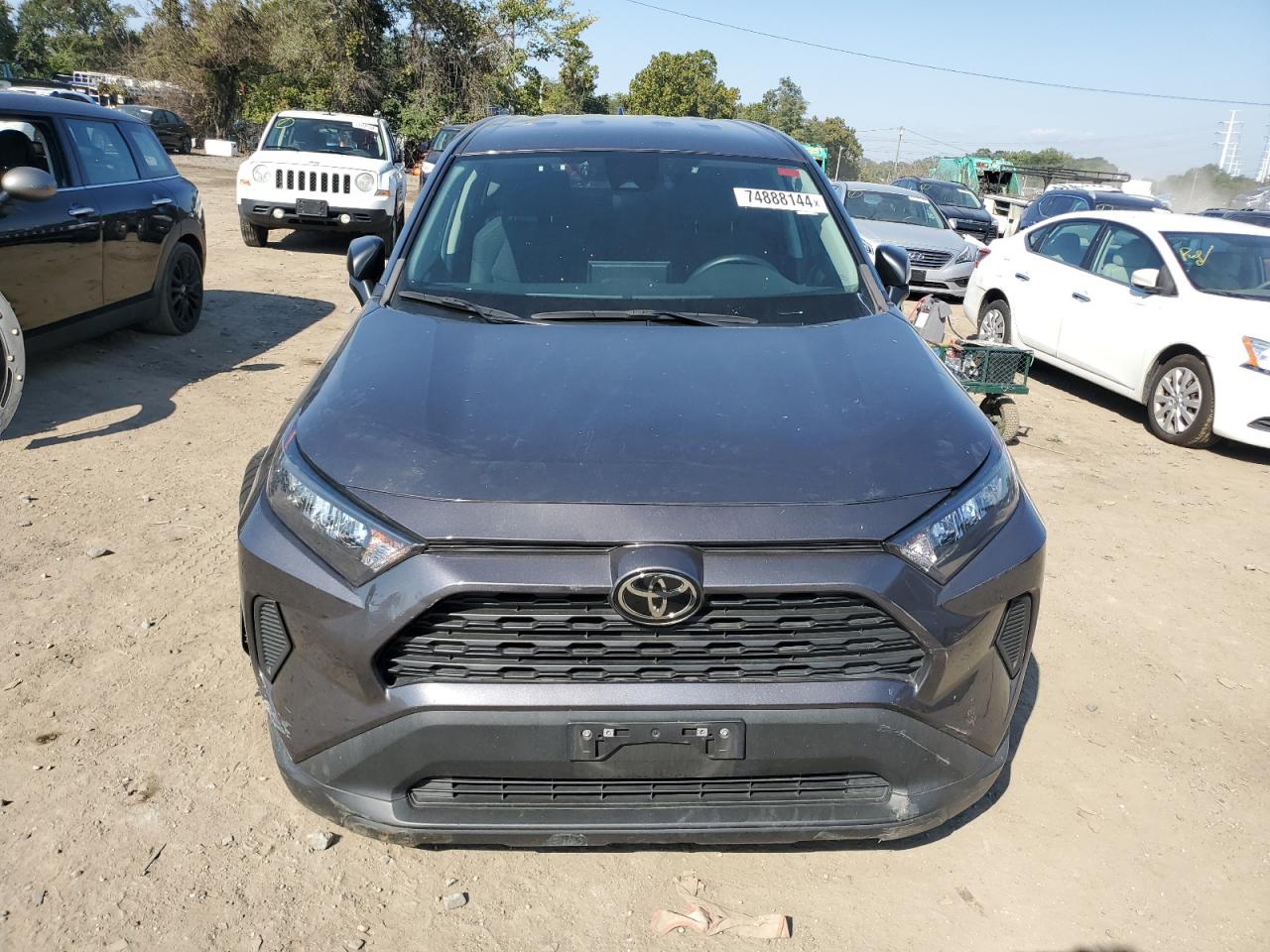 2022 TOYOTA RAV4 LE VIN:2T3F1RFV0NW282397