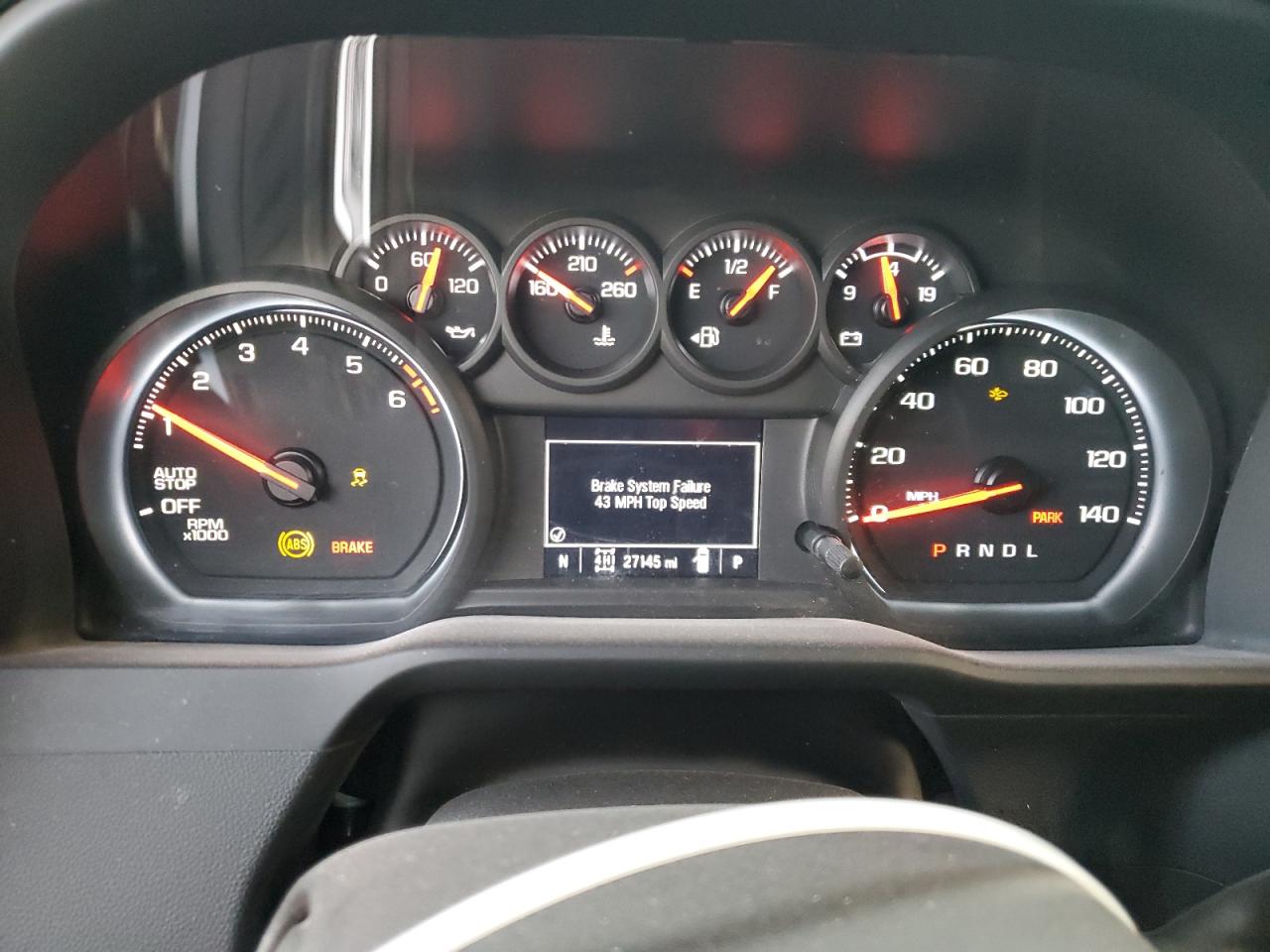 2023 CHEVROLET SILVERADO K1500 TRAIL BOSS CUSTOM VIN:3GCUDCED4PG363345