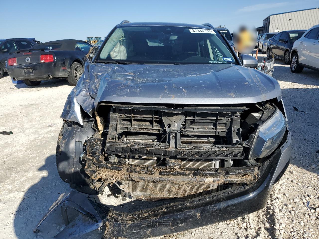 2023 VOLKSWAGEN TAOS SE VIN:3VVEX7B22PM320230