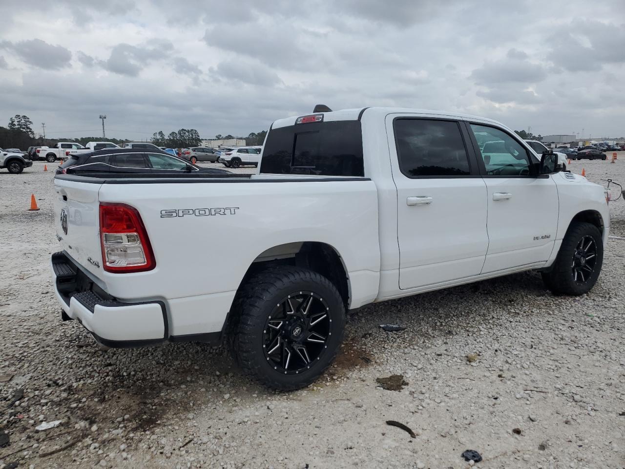 2023 RAM 1500 BIG HORN/LONE STAR VIN:1C6SRFFT8PN681175