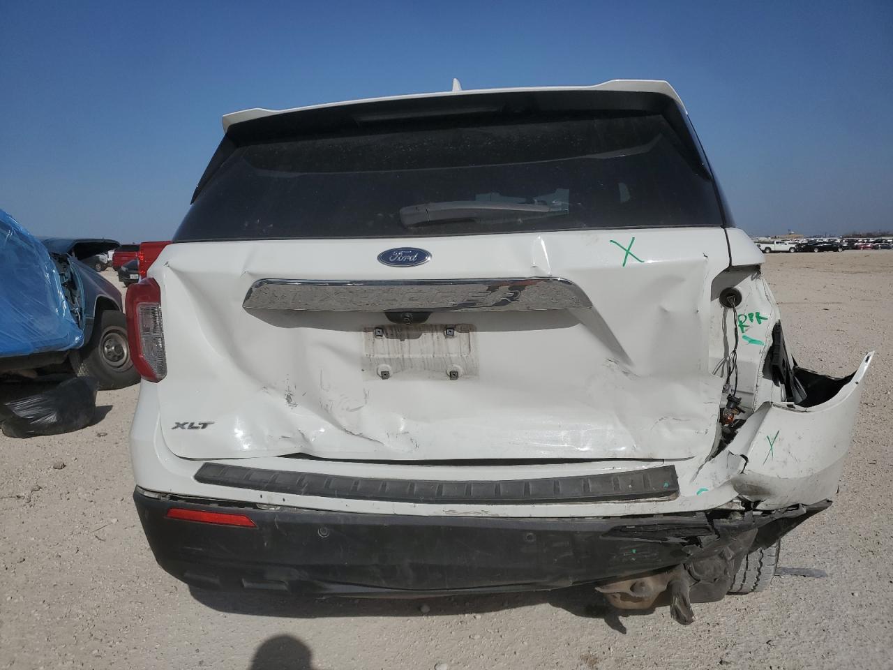 2022 FORD EXPLORER XLT VIN:1FMSK7DH3NGA20037