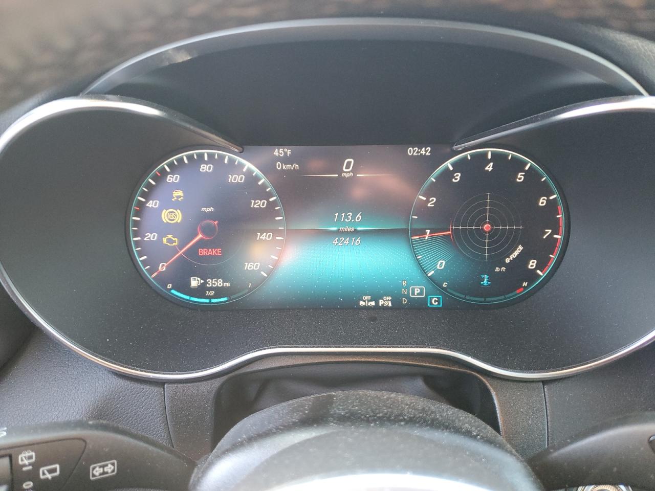 2022 MERCEDES-BENZ GLC 300 4MATIC VIN:W1N0G8EB6NG054981