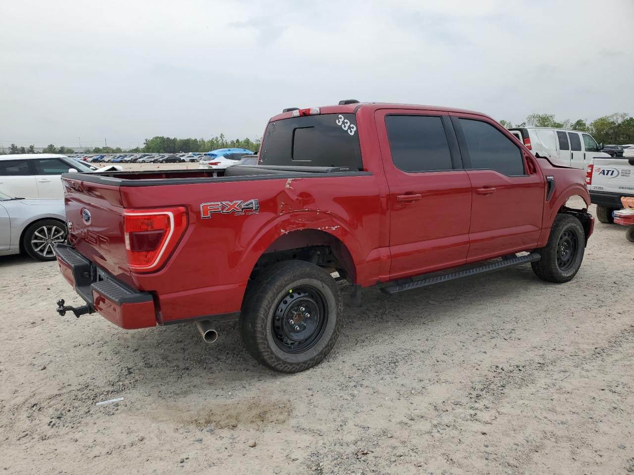 2022 FORD F150 SUPERCREW VIN:1FTFW1E56NKE73660