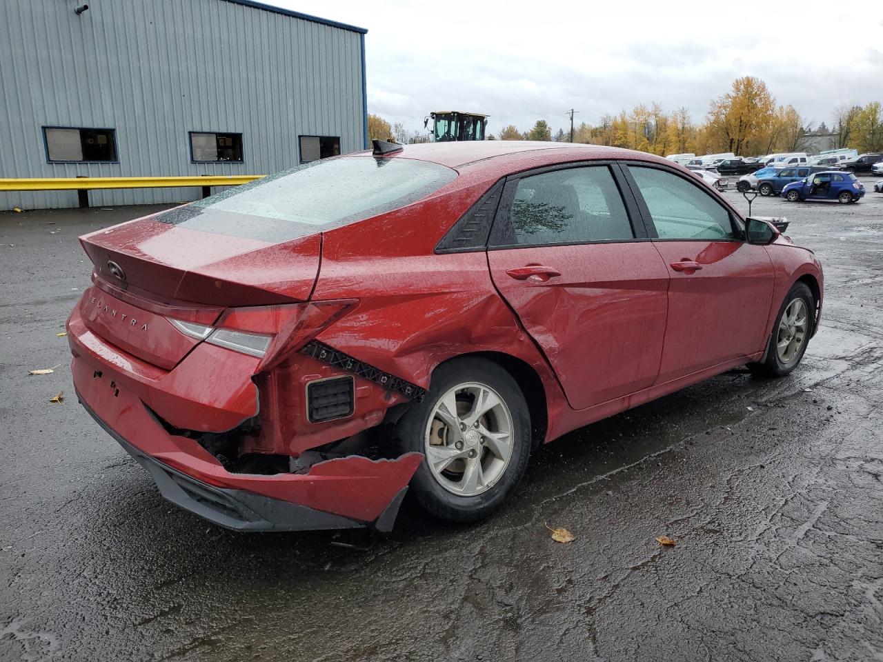 2023 HYUNDAI ELANTRA SE VIN:KMHLL4AG0PU435736