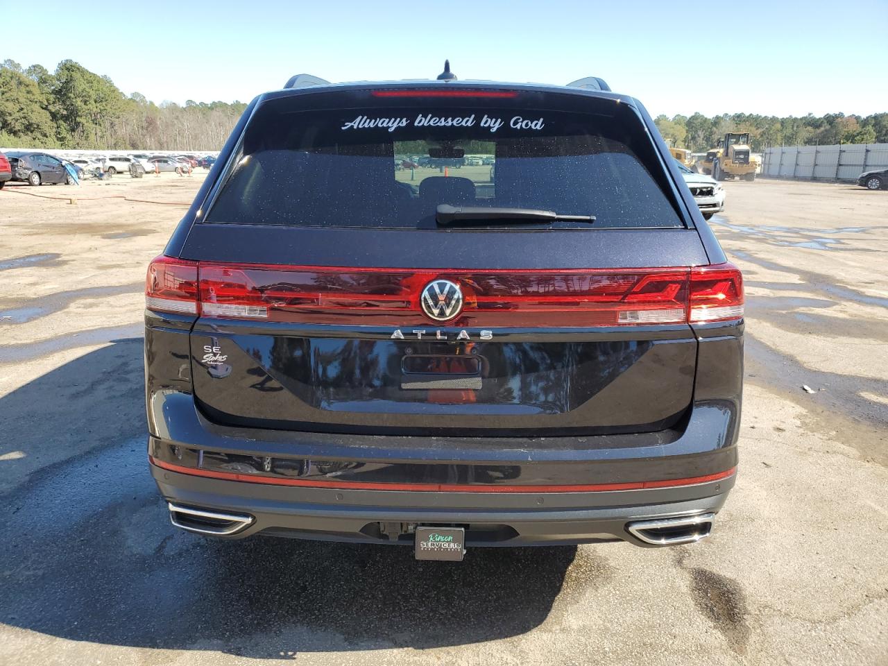 2024 VOLKSWAGEN ATLAS SE VIN:1V2JR2CAXRC576621