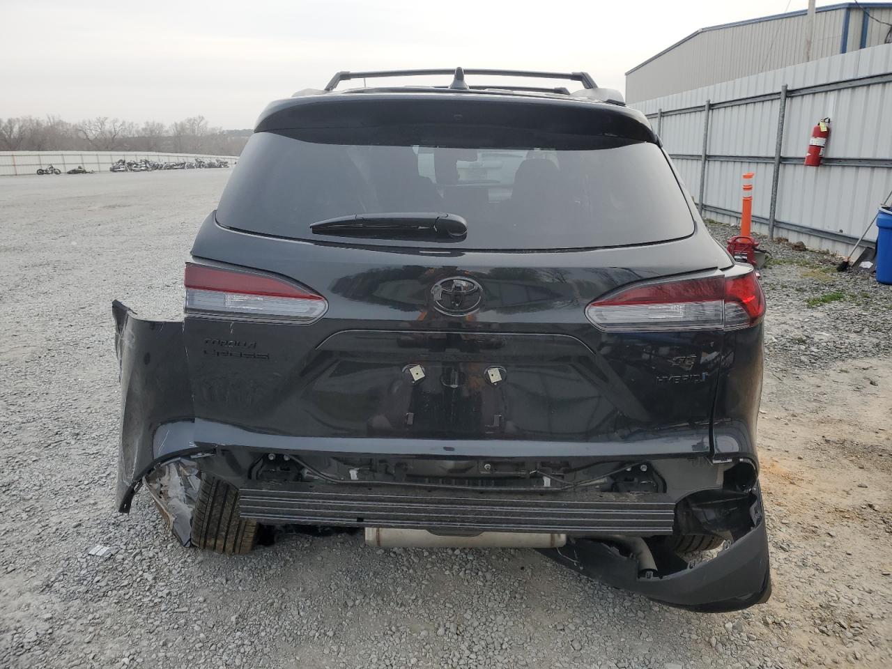 2024 TOYOTA COROLLA CROSS SE VIN:7MUFBABG1RV050314