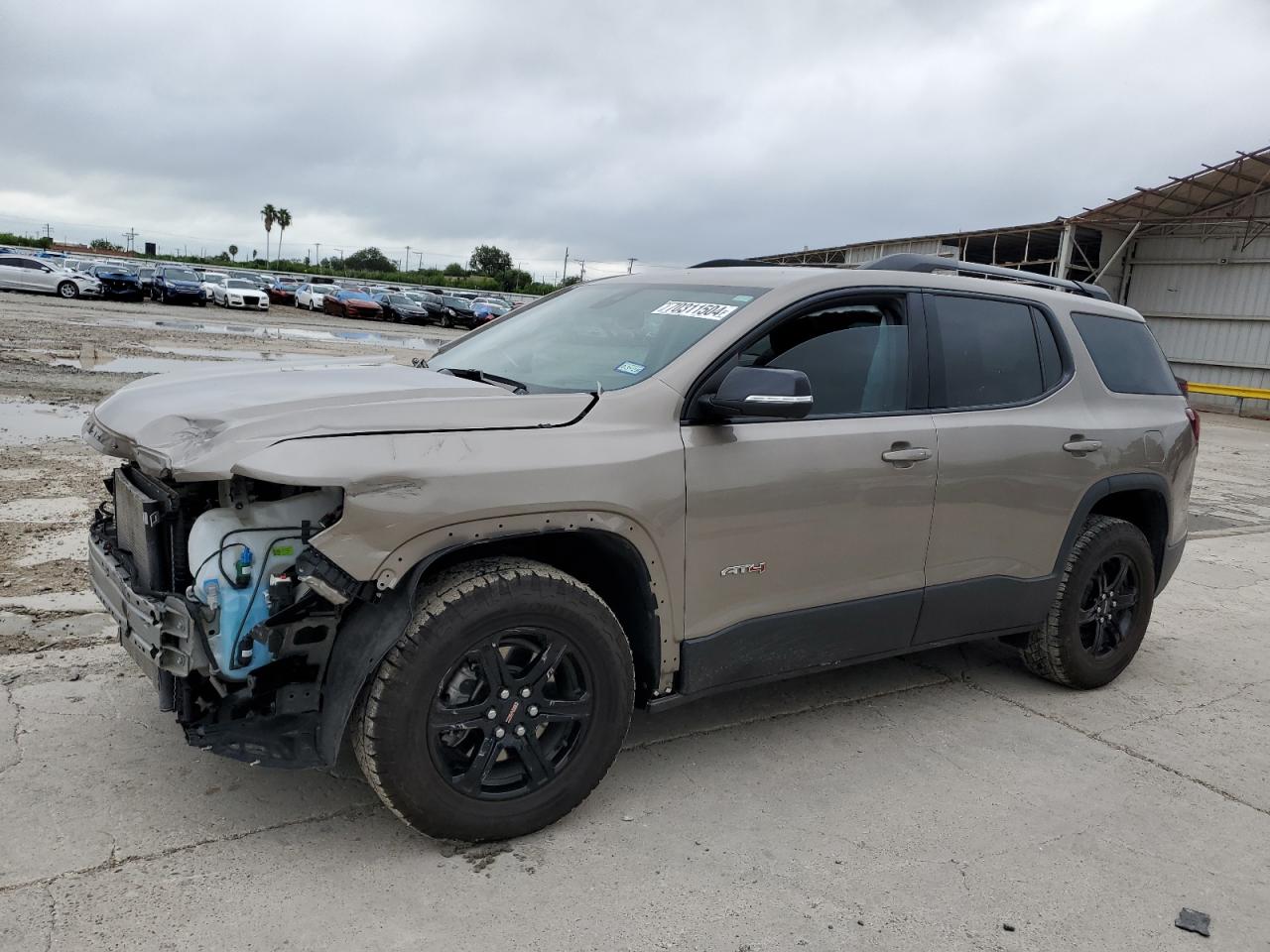 2023 GMC ACADIA AT4 VIN:1GKKNLLS5PZ176240