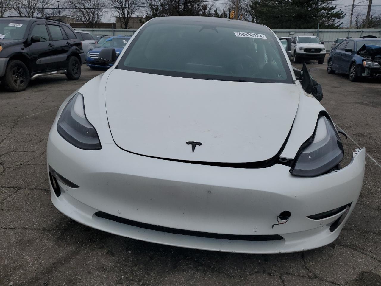 2022 TESLA MODEL 3 VIN:5YJ3E1EB5NF183869