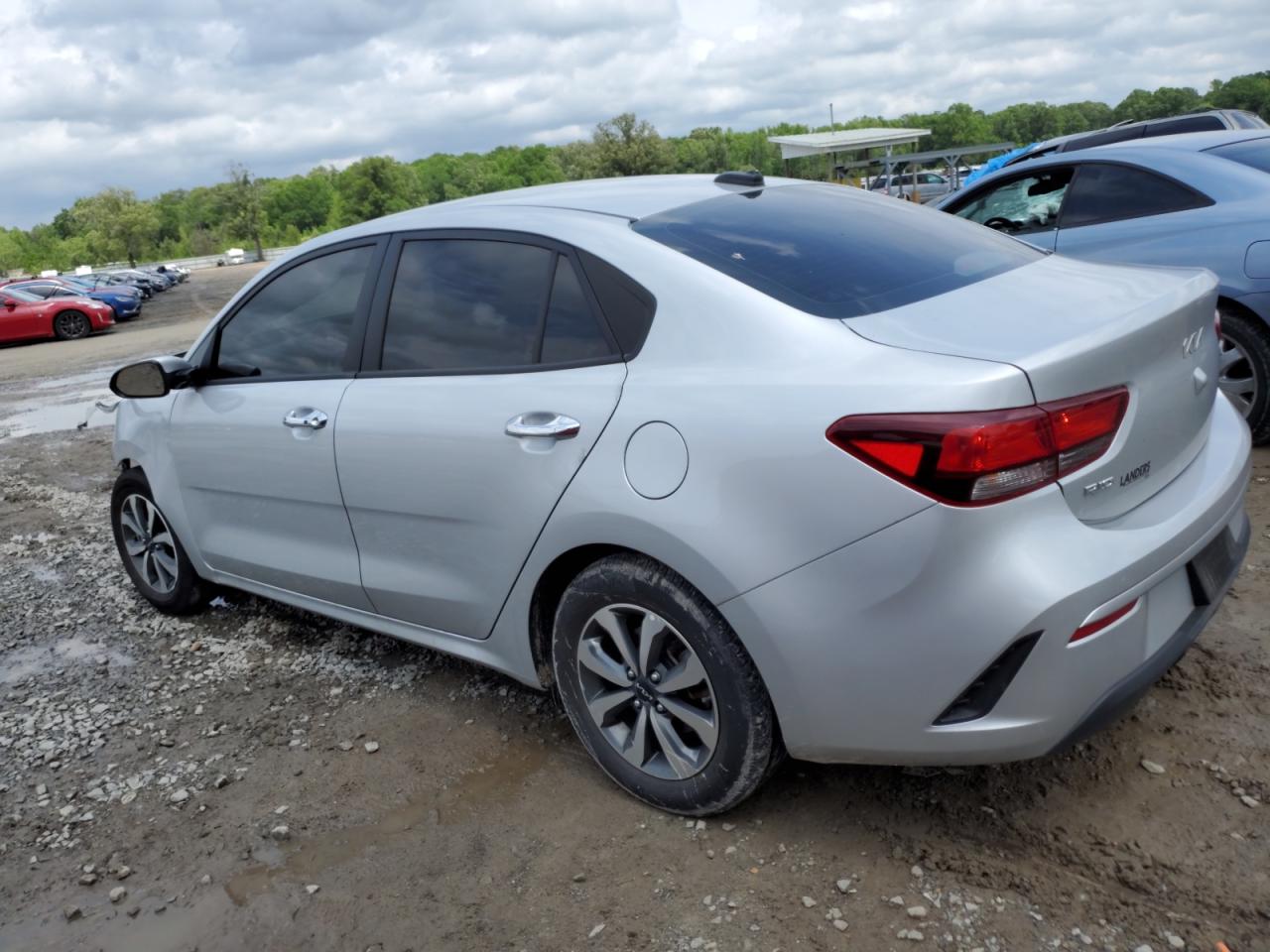 2023 KIA RIO LX VIN:3KPA24AD4PE534532