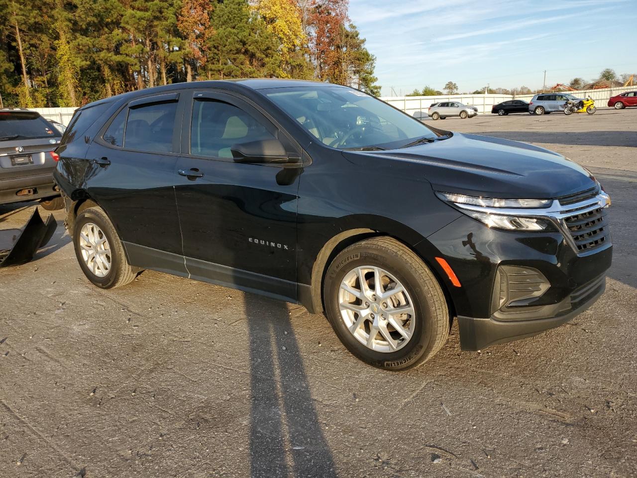 2022 CHEVROLET EQUINOX LS VIN:2GNAXHEV6N6100435