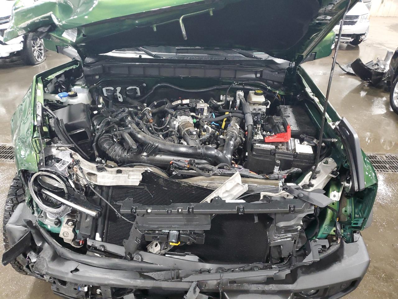 2023 FORD BRONCO BASE VIN:1FMEE5DPXPLB64324