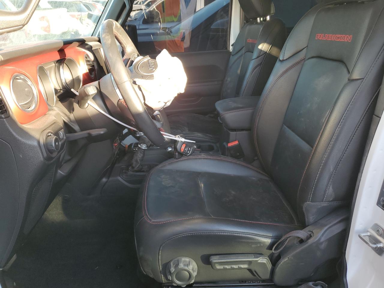 2023 JEEP WRANGLER RUBICON VIN:1C4JJXFM2PW588219