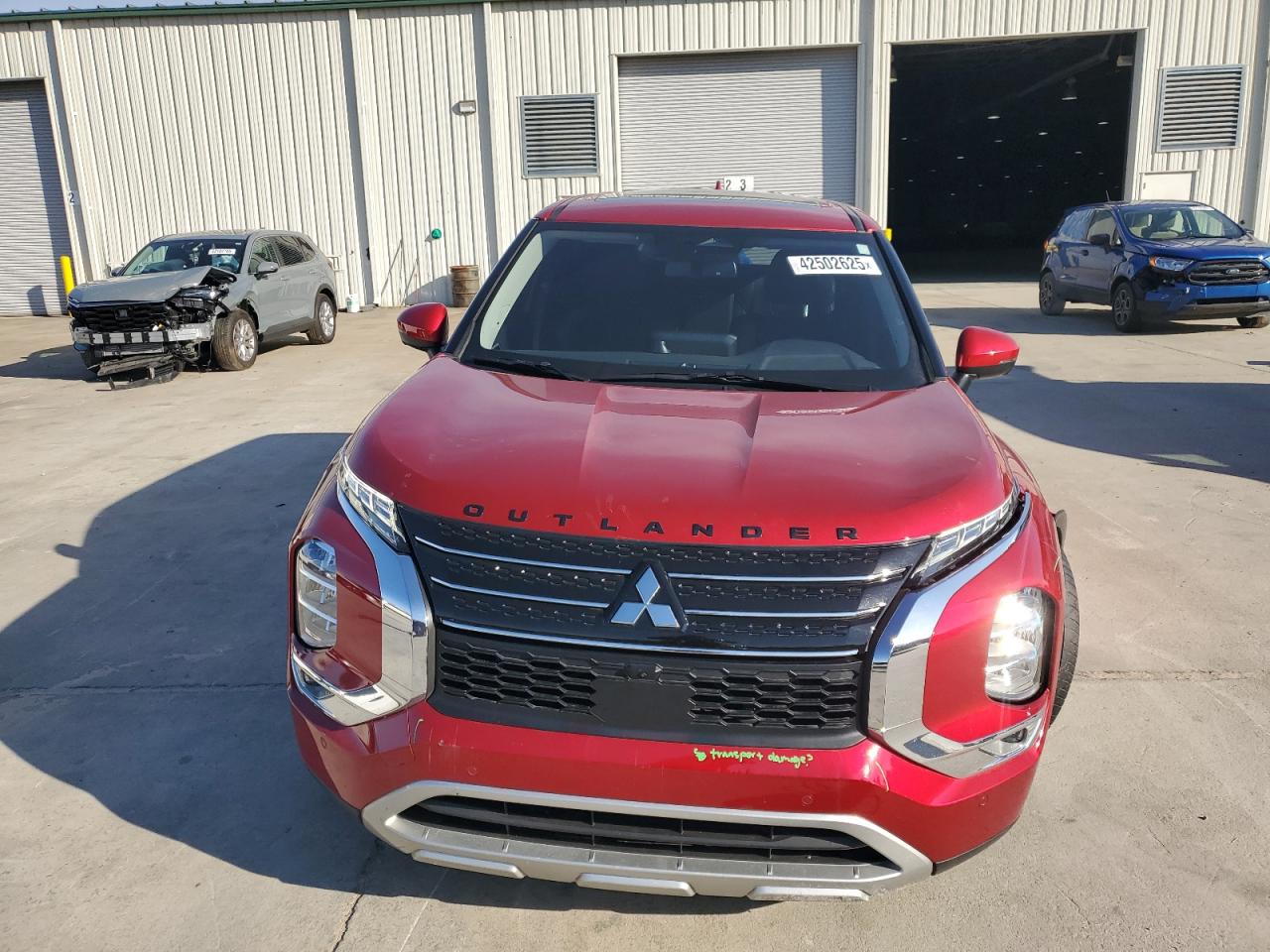 2024 MITSUBISHI OUTLANDER SE VIN:JA4J3VA86RZ005557