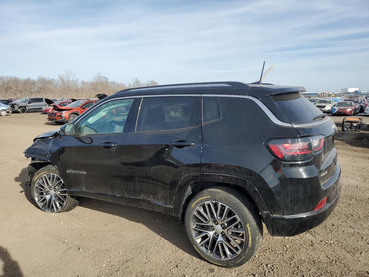 2022 JEEP COMPASS LIMITED VIN:3C4NJDCB0NT191274