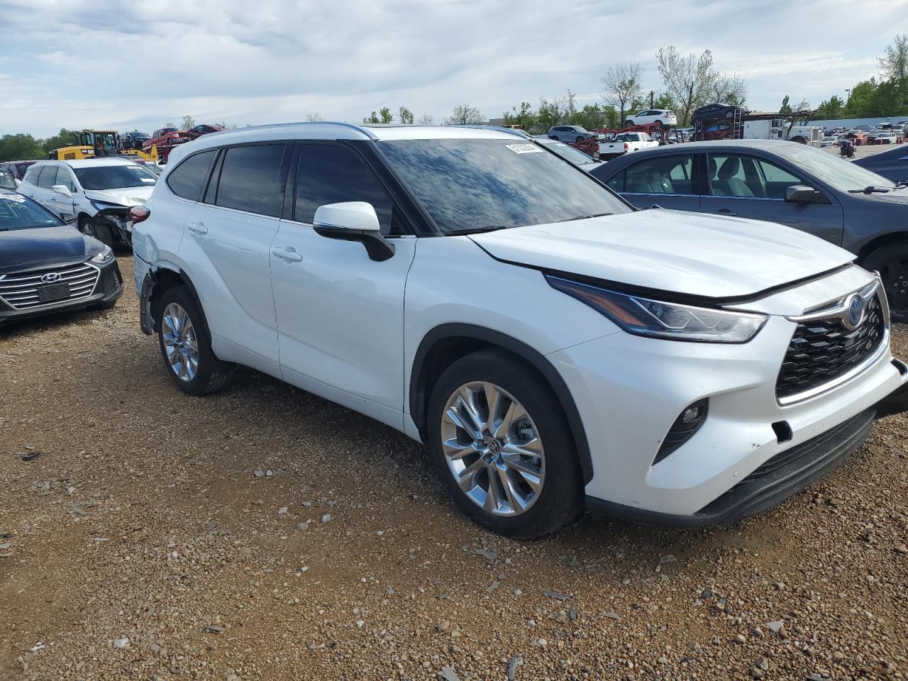 2023 TOYOTA HIGHLANDER HYBRID LIMITED VIN:5TDYARAH1PS018331